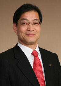 綾部市長山崎善也