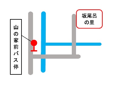 坂尾呂の里地図
