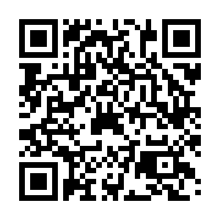 チケット販売サイトへ遷移するQRコード