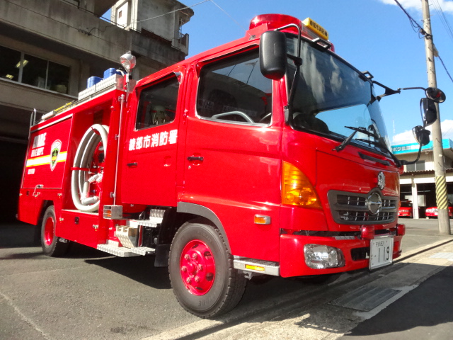 タンク車2号車横側