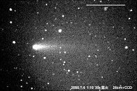 リニア彗星(C/1999 S4)2000年7月6日撮影