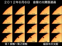 金星の太陽面通過_第1接触から第2接触(2012年6月6日)(サイズ小)