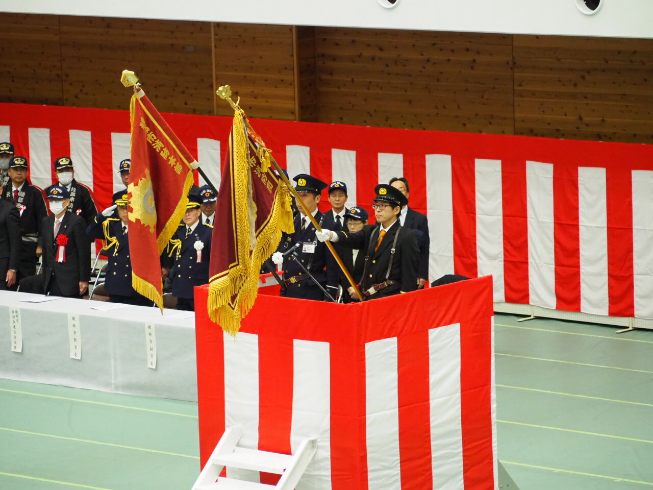 出初式式典の写真