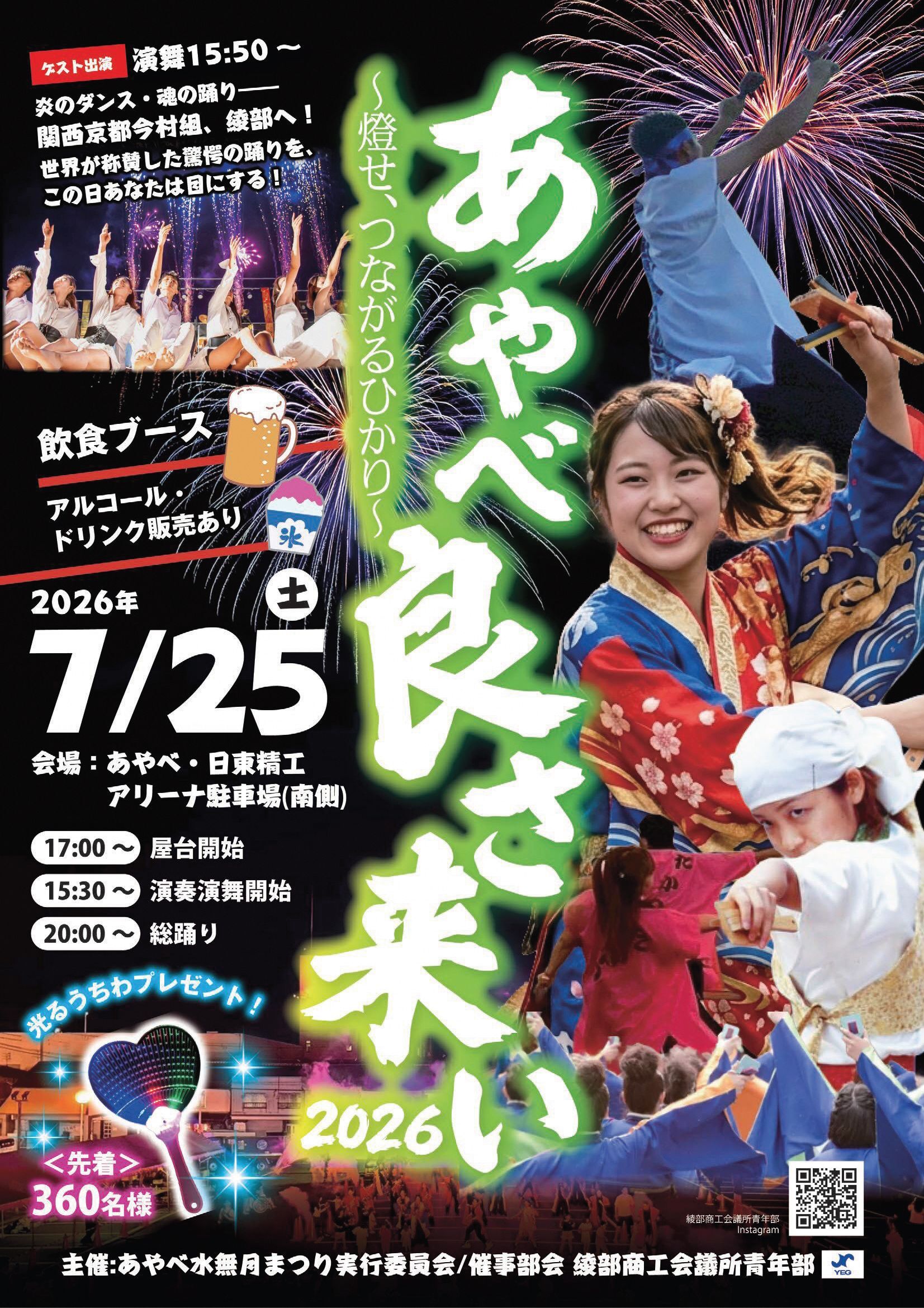 よさこいポスター