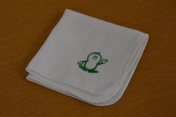 画像：まゆピーハンカチ