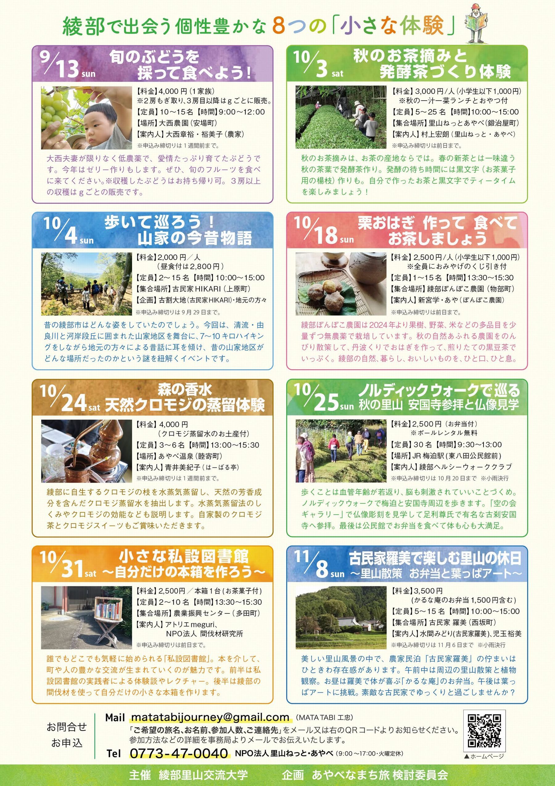 チラシうら