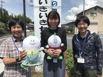 イベントでのコミュニティーナースのブース