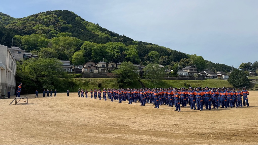 開式の様子
