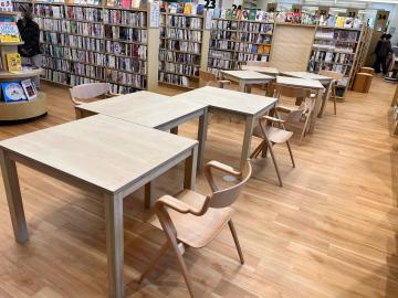 図書館内部の様子