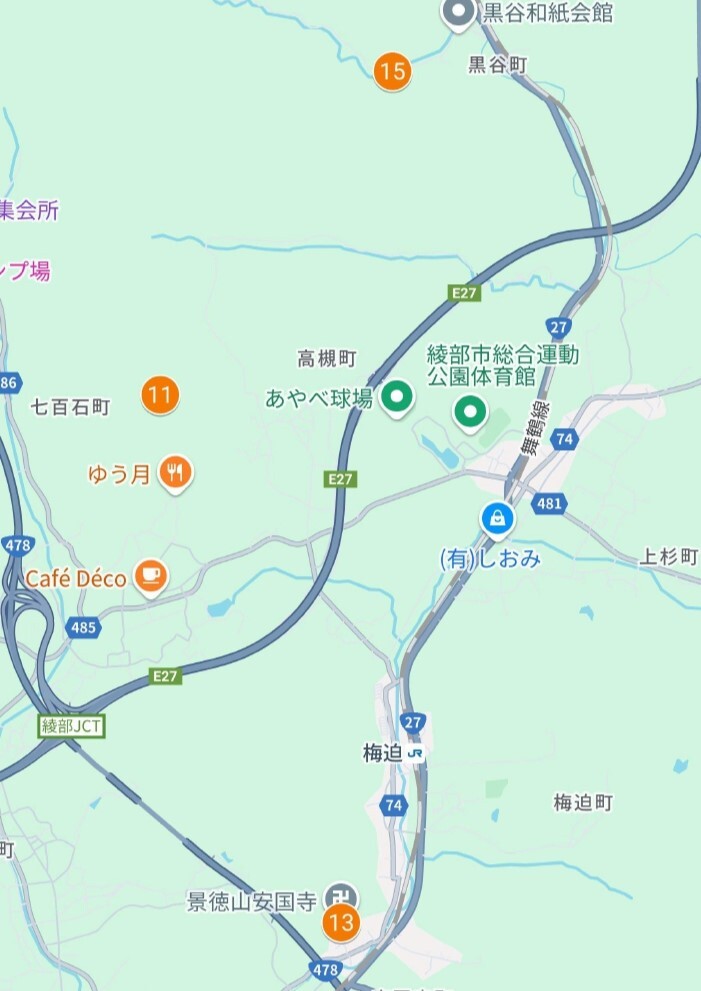 中部エリアの撮影スポット