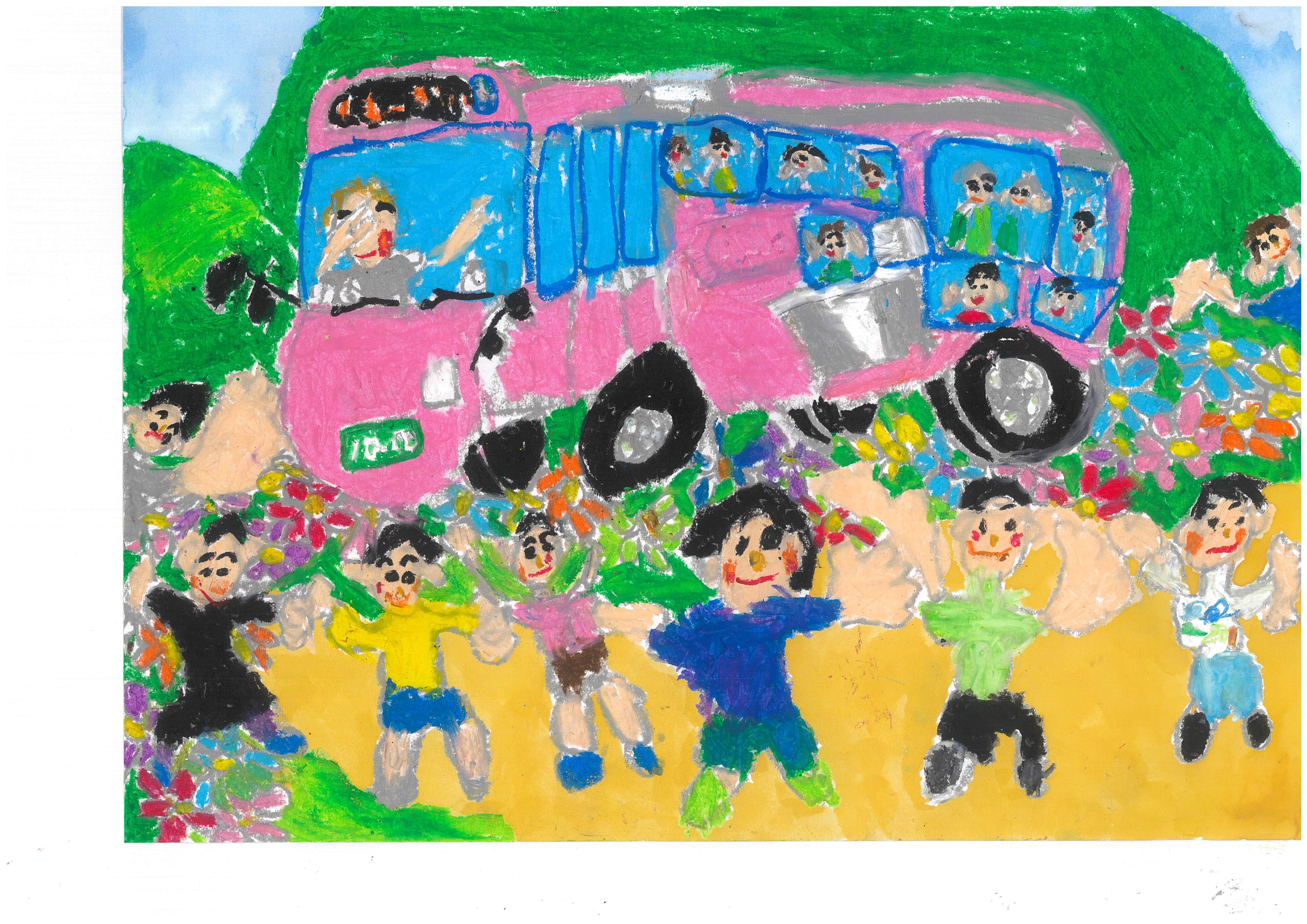 小学2年生優秀賞