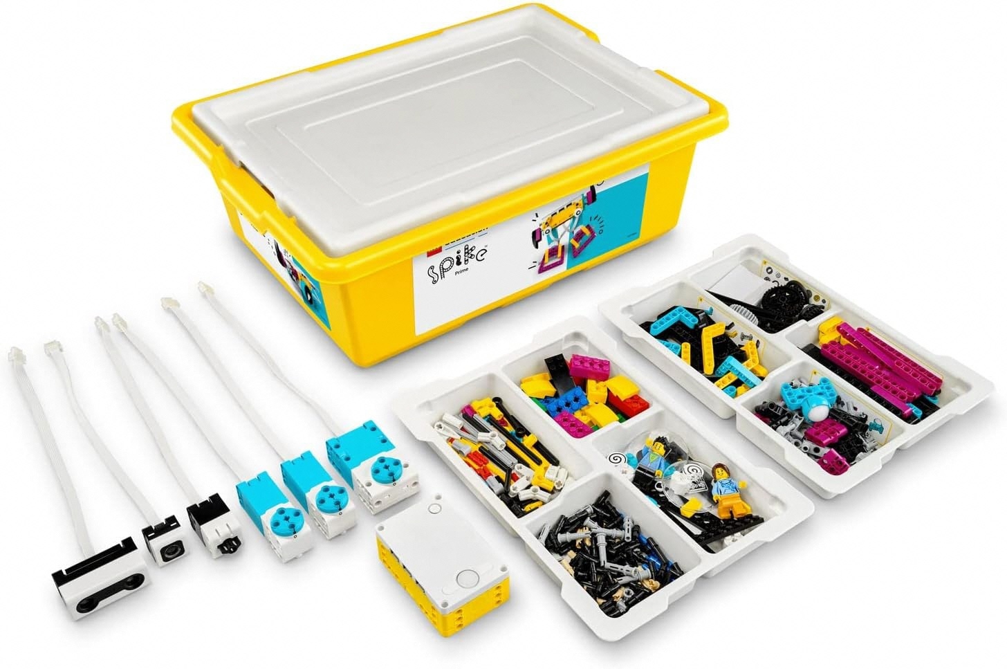 レゴロボットの部材写真