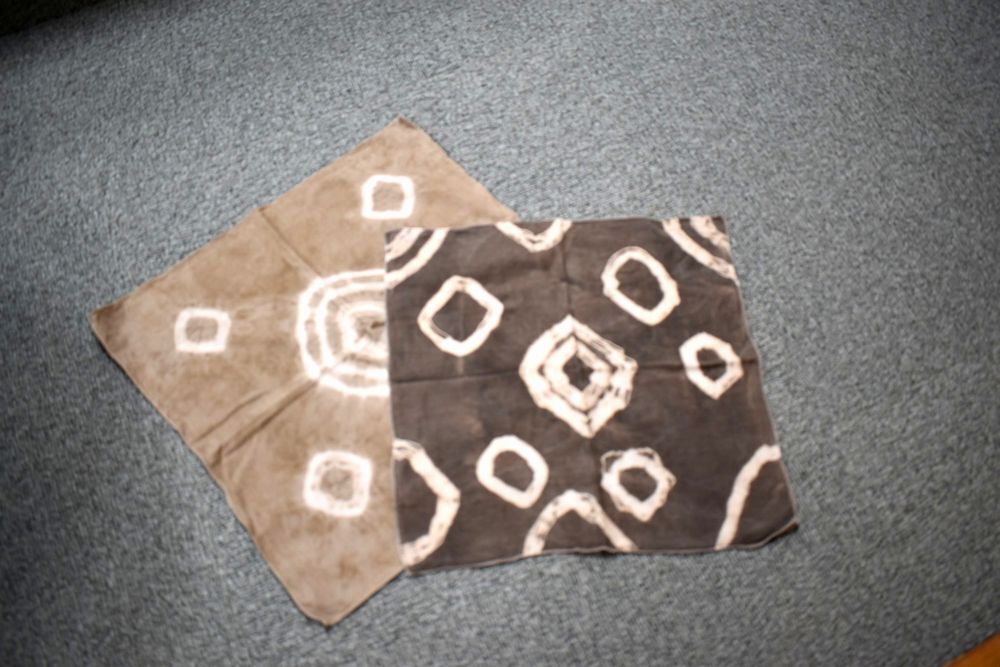 「鉄で渋く染める」の作品見本写真