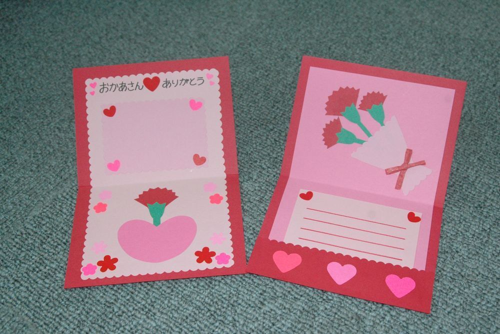 「タンポポのペーパーフラワー」の工作見本写真