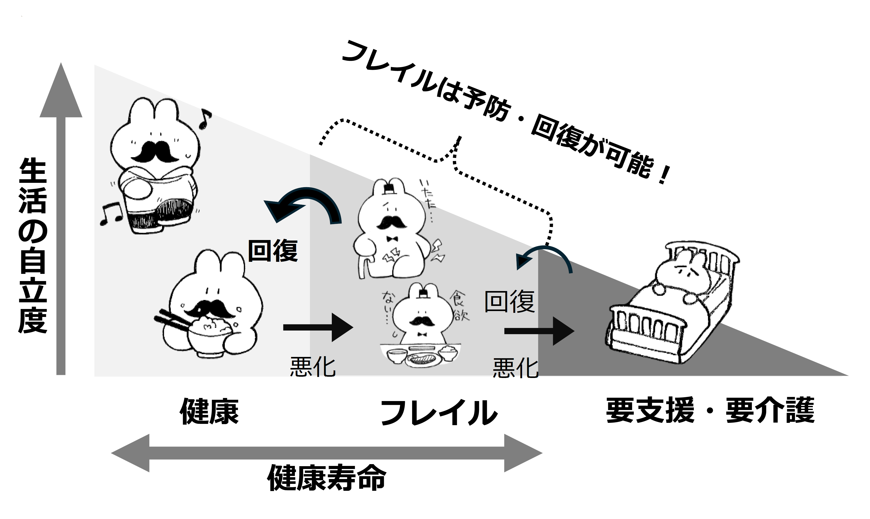 フレイルイメージ図