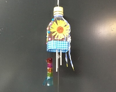 ペットボトル風鈴の見本写真