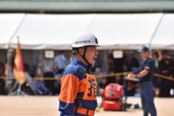 出場の様子