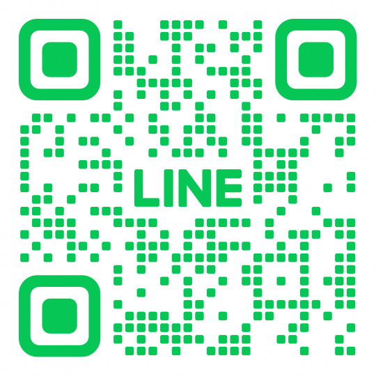 チケット販売サイトへ遷移するQRコード