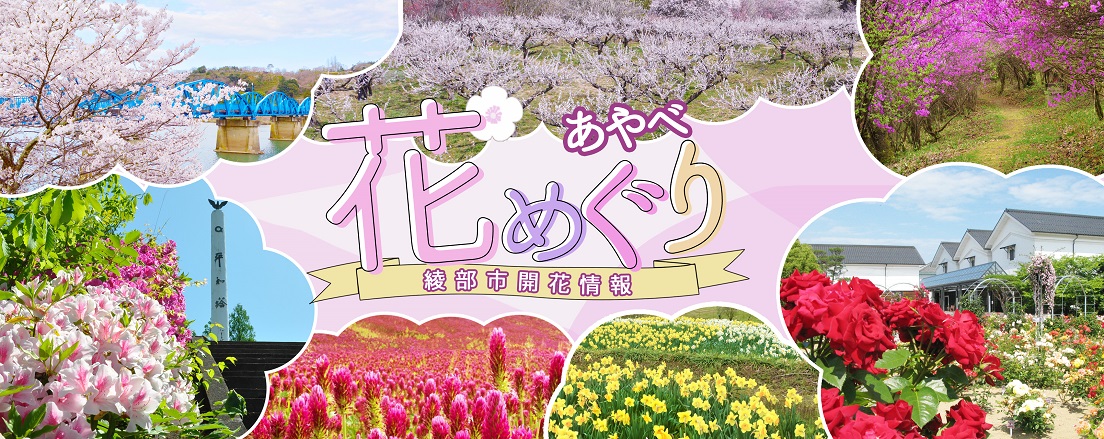 あやべ花めぐり（スプリング）